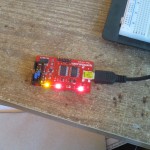 Self Test -  "MODE and VREG LEDs should be on!"