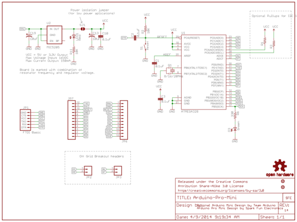 Programming Arduino Pro Mini With Bus Pirate Dana Harding